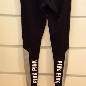 VS Pink yoga leggings
